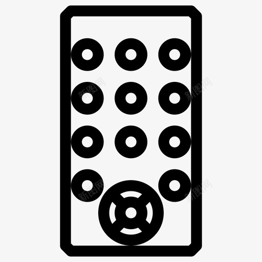 遥控控制开关svg免抠素材_新图网 https://ixintu.com 遥控 控制 开关 技术 无线 工作 商务 办公 公司 概述