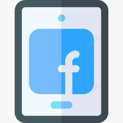 Facebook呆在家里8平淡svg_新图网 https://ixintu.com Facebook 呆在 呆在家 家里 平淡
