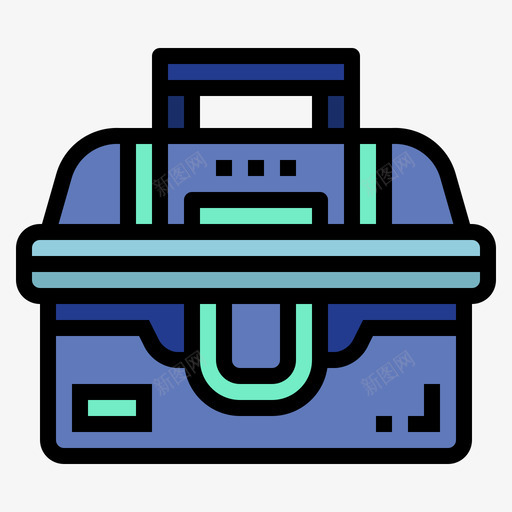 钓具盒钓鱼72线型颜色svg_新图网 https://ixintu.com 钓具 钓鱼 线型 颜色