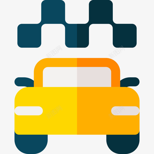 出租车164机场公寓svg_新图网 https://ixintu.com 出租车 机场 公寓
