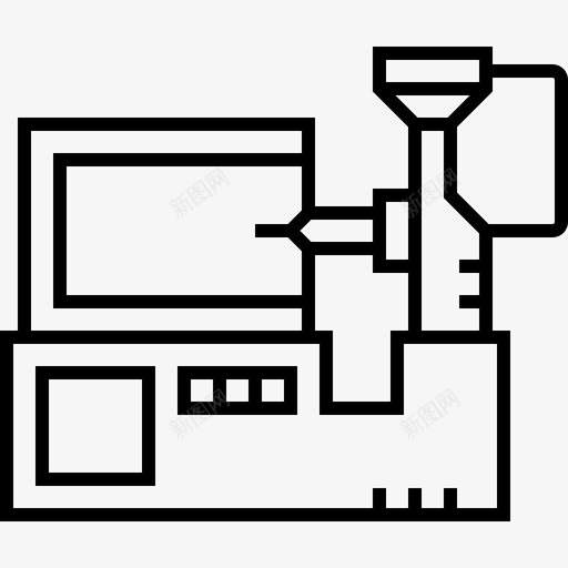 机器工业过程47线性svg_新图网 https://ixintu.com 机器 工业 过程 线性