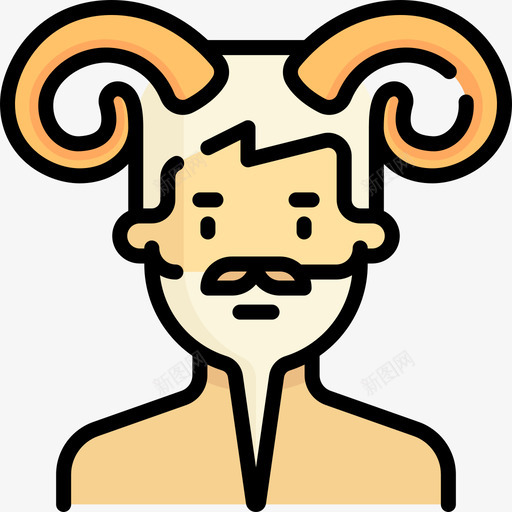色狼童话般的25线性色彩svg_新图网 https://ixintu.com 色狼 童话 线性 色彩