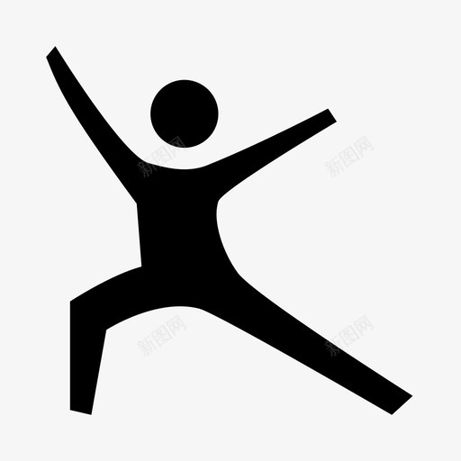 跳舞聚会人svg_新图网 https://ixintu.com 跳舞 聚会 运动 用户界面 混合 字形