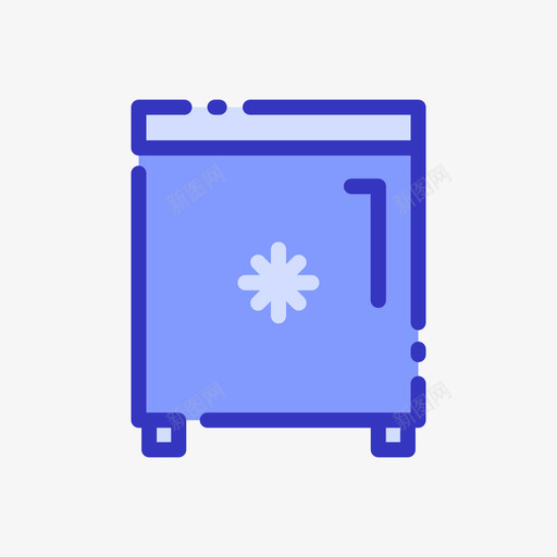 冰箱物联网128线性颜色svg_新图网 https://ixintu.com 冰箱 联网 线性 颜色