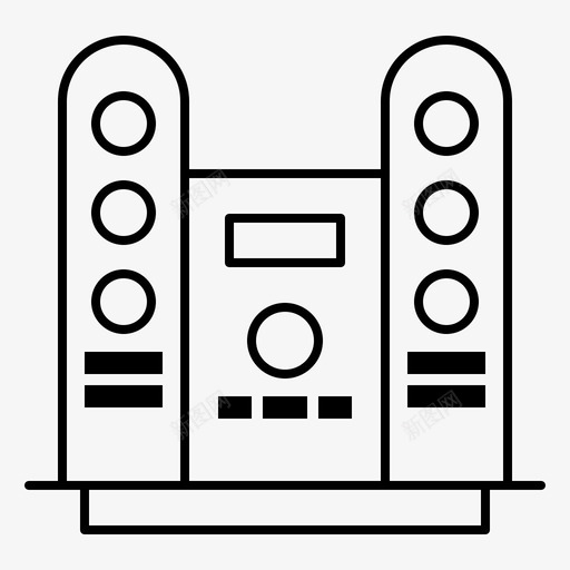 电影院音乐会聚光灯svg_新图网 https://ixintu.com 电影院 音乐会 聚光灯 舞台 尼玛