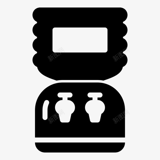 自动售货机饮料电svg_新图网 https://ixintu.com 自动售货机 饮料 家用 网上商店 类别 vol2 电子
