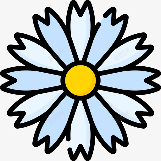 洋甘菊替代药物37线性颜色svg_新图网 https://ixintu.com 甘菊 替代 药物 线性 颜色