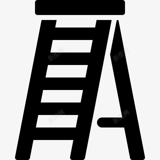 梯子农用设备2填充svg_新图网 https://ixintu.com 梯子 农用 设备 填充
