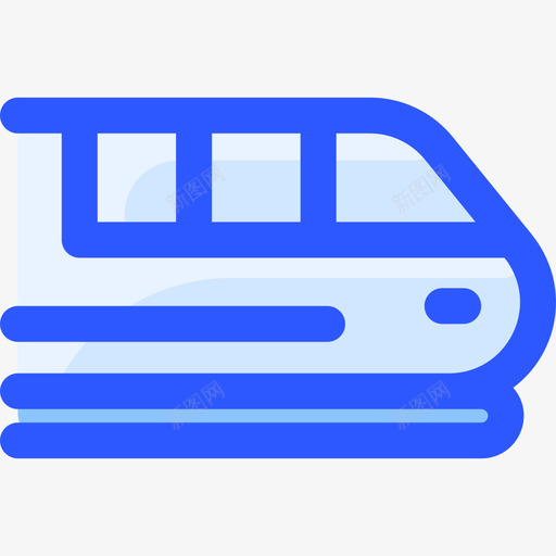 火车186号运输机蓝色svg_新图网 https://ixintu.com 火车 186号 运输机 蓝色