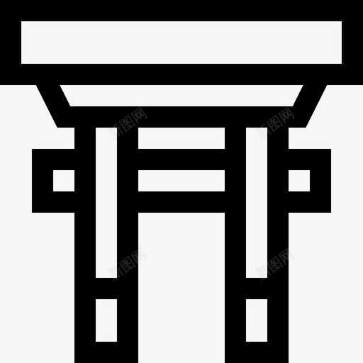 托里地标和纪念碑28直线svg_新图网 https://ixintu.com 托里 地标 纪念碑 直线