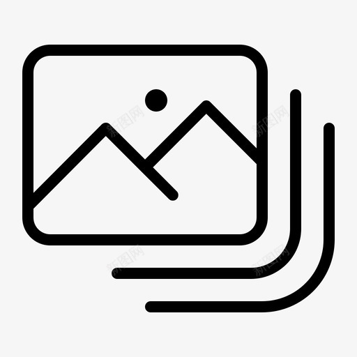 相册图像图层svg_新图网 https://ixintu.com 相册 图像 图层 照片 图片 摄影 影线