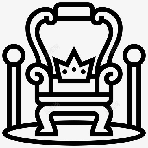 王位皇帝王国svg_新图网 https://ixintu.com 王位 皇帝 王国 宫殿 统治 中世纪