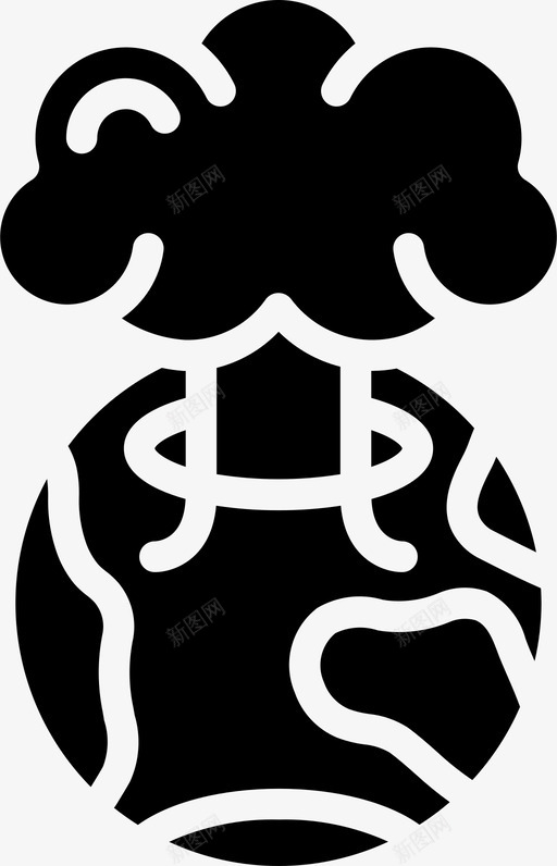 爆炸末日加油svg_新图网 https://ixintu.com 爆炸 末日 加油