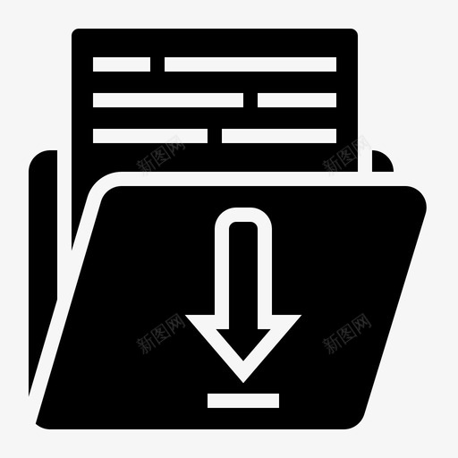 收集数据下载文件夹svg_新图网 https://ixintu.com 收集 数据 下载 文件夹 保存 统计分析