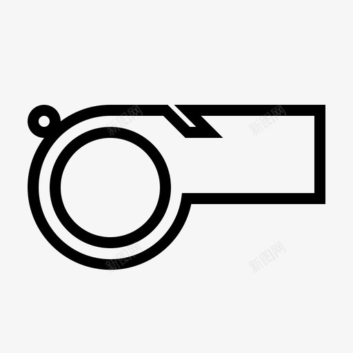哨声犯规裁判svg_新图网 https://ixintu.com 裁判 哨声 犯规 篮球