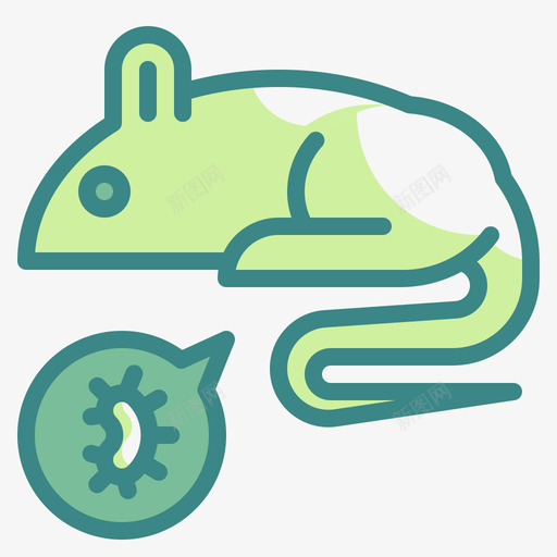 大鼠病毒传播24双音svg_新图网 https://ixintu.com 大鼠 病毒 传播 双音