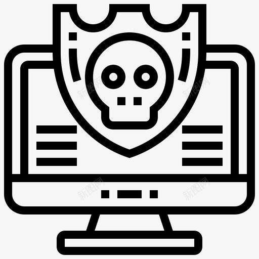 网络防御防病毒防火墙svg_新图网 https://ixintu.com 网络 防御 防病毒 防火墙 防护 抢劫