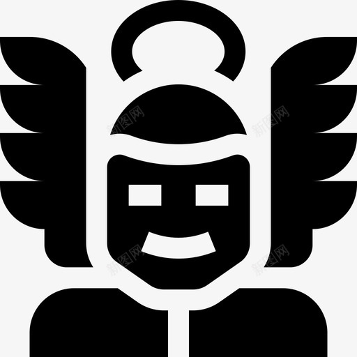 天使神奇的角色31填充svg_新图网 https://ixintu.com 天使 神奇 角色 填充
