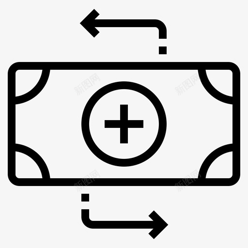 借款银行业务svg_新图网 https://ixintu.com 业务 借款 银行 资金 交易 发展 概述 图标 样式