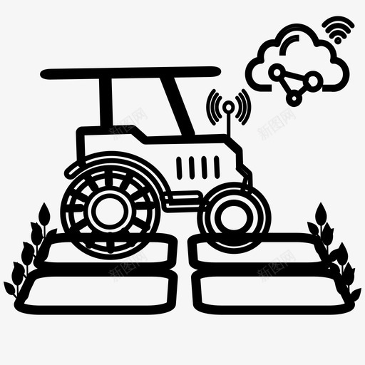 精准农业svg_新图网 https://ixintu.com 精准 农业