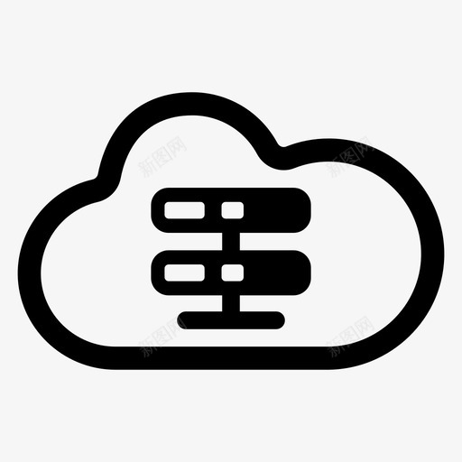 云存储备份数据互联网svg_新图网 https://ixintu.com 存储 备份 数据 互联网 混合 图标