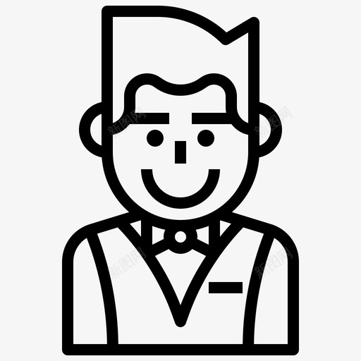 男蹲化身赌场svg_新图网 https://ixintu.com 男蹲 赌场 化身 优雅 男人 轮廓