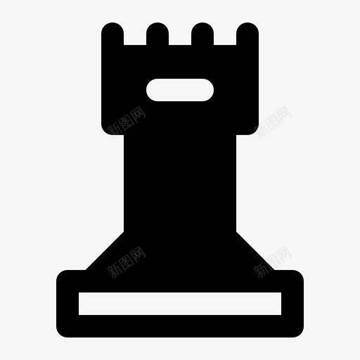 战略游戏国际象棋拼图svg_新图网 https://ixintu.com 战略 游戏 国际象棋 拼图 电子游戏 实心