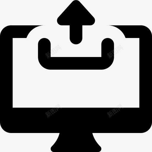 文件上载web应用程序2已填充svg_新图网 https://ixintu.com 文件 上载 web 应用程序 填充