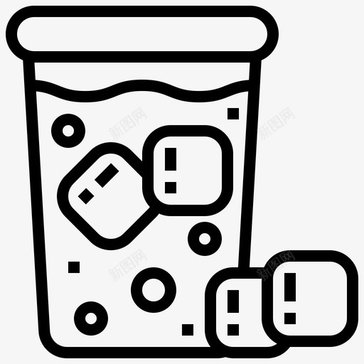 苏打水杯子饮料svg_新图网 https://ixintu.com 苏打水 杯子 饮料 冰镇 点心 弗拉 格林
