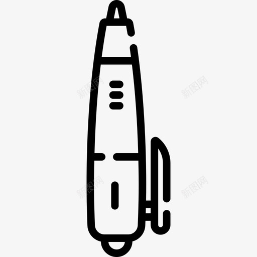 钢笔手工艺品22直线型svg_新图网 https://ixintu.com 钢笔 手工艺品 直线 线型