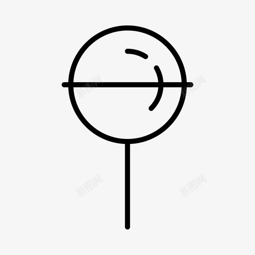 棒棒糖派对糖svg_新图网 https://ixintu.com 棒棒糖 糖果 派对