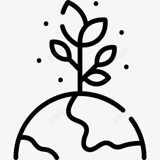 生态学生态学265线性svg_新图网 https://ixintu.com 生态学 线性