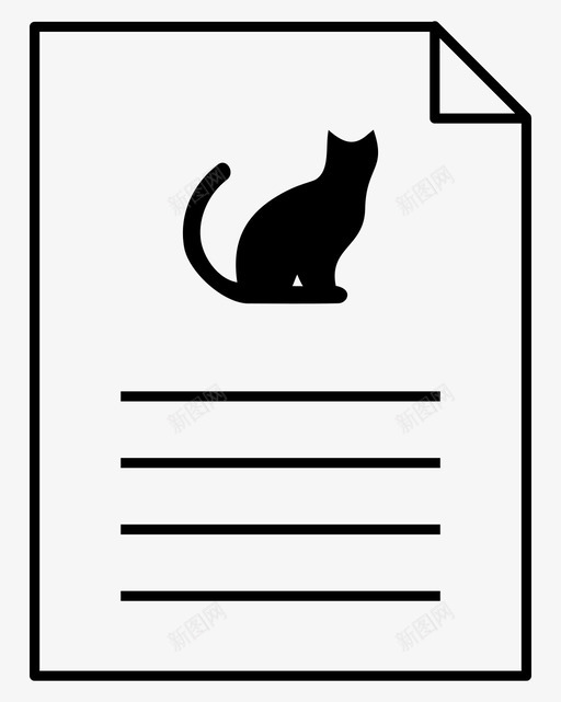 PETDocumentCATCollegesvg_新图网 https://ixintu.com PET Document CAT College List Menu