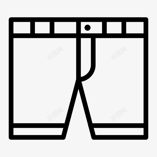 裤子衣服衬衫svg_新图网 https://ixintu.com 衣服 裤子 衬衫 洗衣房 图标