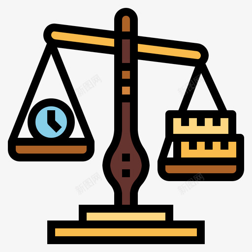 平衡商务525线性颜色svg_新图网 https://ixintu.com 平衡 商务 线性 颜色