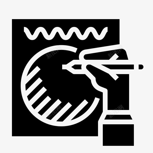 素描艺术和手工艺4填充svg_新图网 https://ixintu.com 素描 艺术 手工艺 填充