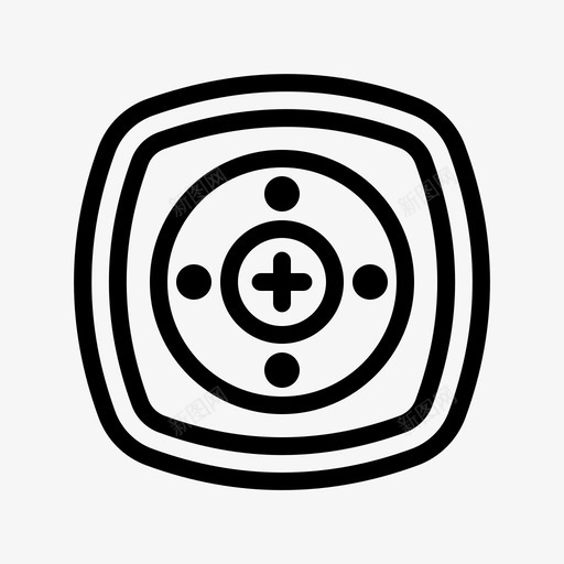 遥控器空调控制器svg_新图网 https://ixintu.com 遥控器 空调 控制器 电视 用户界面 概述