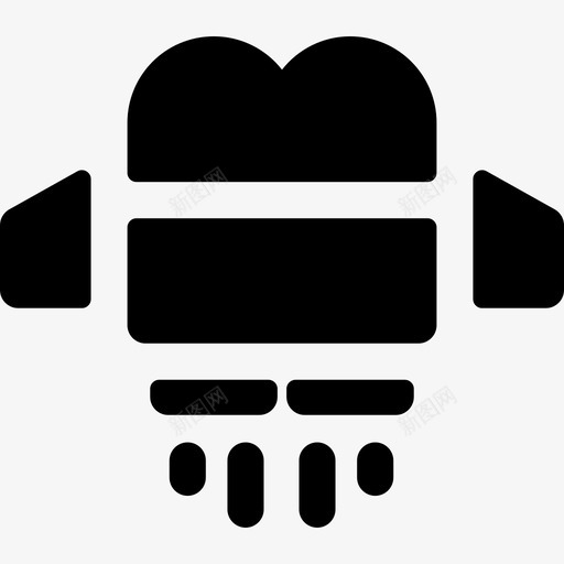 Jetpack运输189填充svg_新图网 https://ixintu.com Jetpack 运输 填充