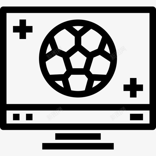 足球广播足球体育svg_新图网 https://ixintu.com 足球 广播 体育 大纲