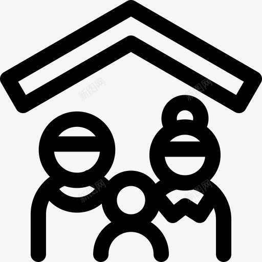 家68家直系亲属svg_新图网 https://ixintu.com 68家 直系亲属