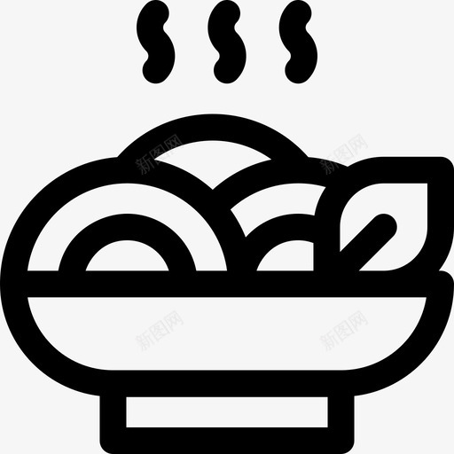 意大利面素食30直纹svg_新图网 https://ixintu.com 意大利 素食 直纹