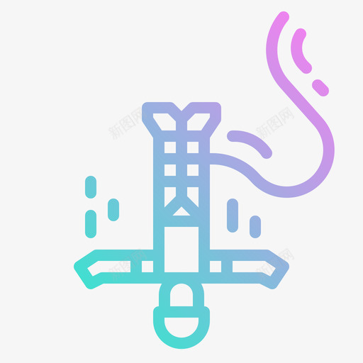 蹦极假日23梯度svg_新图网 https://ixintu.com 蹦极 假日 梯度