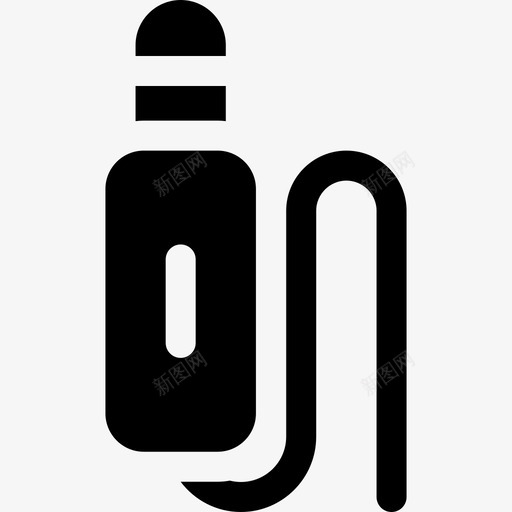 插孔连接器音乐商店44已填充svg_新图网 https://ixintu.com 插孔 连接器 音乐 商店 填充