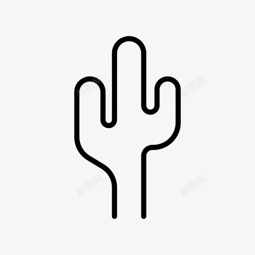 仙人掌荒芜沙漠svg_新图网 https://ixintu.com 仙人掌 荒芜 沙漠 植物 生存