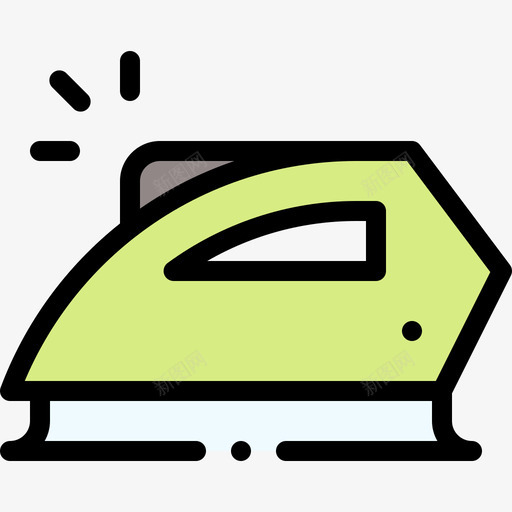 熨斗针织品13线颜色svg_新图网 https://ixintu.com 熨斗 针织品 颜色