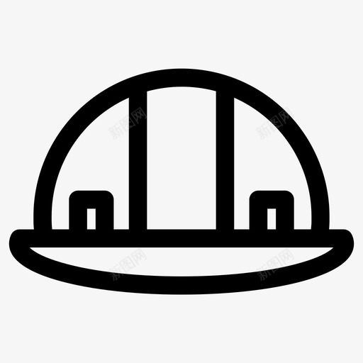 头盔安全帽安全靴svg_新图网 https://ixintu.com 安全 安全帽 工作 头盔 手套 图标