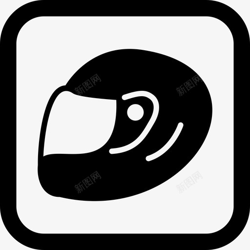 比赛头盔骑马运动和游戏svg_新图网 https://ixintu.com 比赛 头盔 骑马 运动 游戏