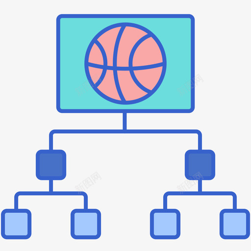 锦标赛篮球59线颜色svg_新图网 https://ixintu.com 锦标赛 篮球 颜色