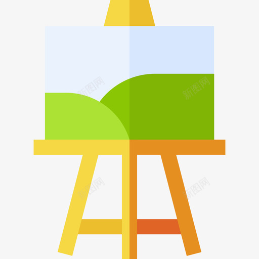画画呆在家里平淡svg_新图网 https://ixintu.com 画画 呆在 呆在家 家里 平淡