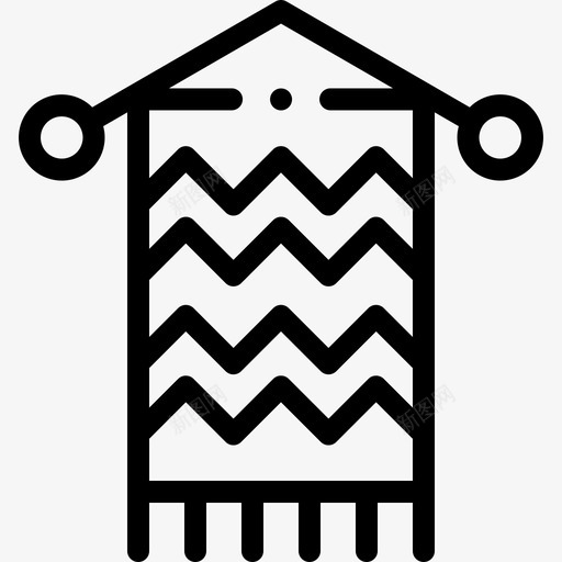 针织呆在家里12直线型svg_新图网 https://ixintu.com 针织 呆在 呆在家 家里 直线 线型